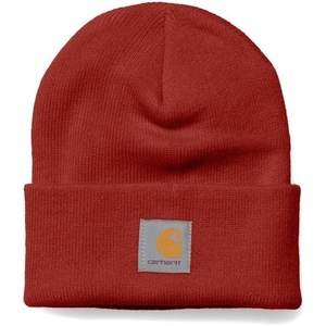 Carhartt Men’s Knit Cuffed Beanie(Red)