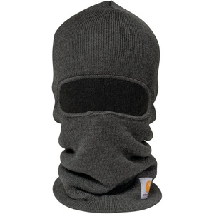 Carhartt Men’s Knit Insulated Face Mask(Coal Heather)