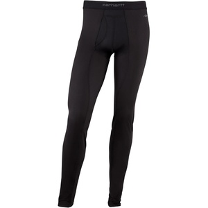 Carhartt Men’s MBL112 Base Force® Heavyweight Base Layer Bottom(Black)