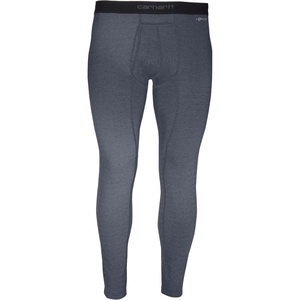 Carhartt Men’s MBL112 Base Force® Heavyweight Base Layer Bottom(Navy Heather)