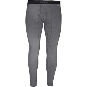 Carhartt Men’s MBL112 Base Force® Heavyweight Base Layer Bottom(Shadow Heather)