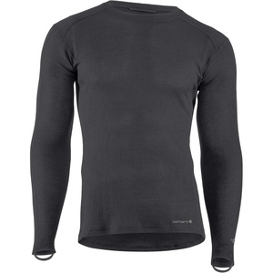 Carhartt Men’s MBL113 Base Force® Midweight Base Layer Classic Crew(Shadow)