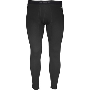 Carhartt Men’s MBL115 Base Force® Midweight Base Layer Classic Bottom(Black)