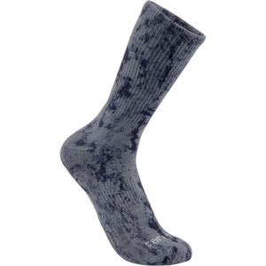 Carhartt Men’s Midweight Terrain Camo Crew Sock(Steel)