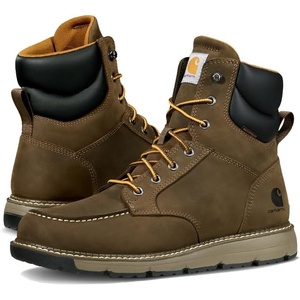 Carhartt Men’s Millbrook 6″ Waterproof Nano Toe Wedge Work Boot(Mossy Brown)