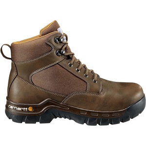 Carhartt Men’s Rugged FF6213-M Flex WP 6″ Steel Toe Work Boot(Dk Brown Leather & Synthetic)