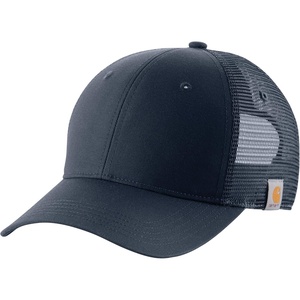 Carhartt Men’s Rugged Professional Series Canvas Mesh-Back Cap(Navy)