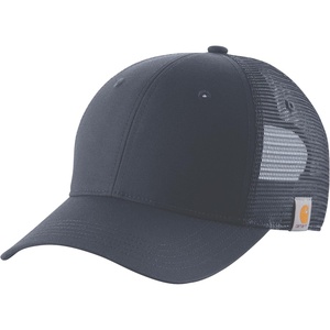 Carhartt Men’s Rugged Professional Series Canvas Mesh-Back Cap(Navy Closeout)