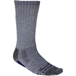 Carhartt Men’s SB2072M Midweight Synthetic-Wool Blend Boot Sock 2-Pack(Carhartt Navy)