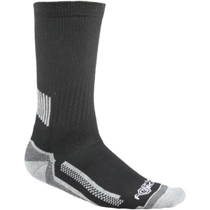Carhartt Men’s SC4223M Force Midweight Crew Sock 3 Pack(Carhartt Black)