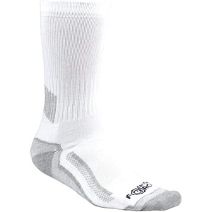 Carhartt Men’s SC4223M Force Midweight Crew Sock 3 Pack(Carhartt White)