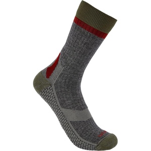 Carhartt Men’s SC9270M Force® Grid Midweight Synthetic-Merino Wool Blen(Khaki)