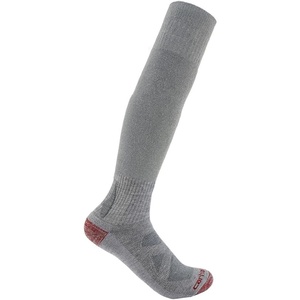 Carhartt Men’s SO9770M Heavyweight Merino Wool Blend Over the Calf Sock(Asphalt Heather)