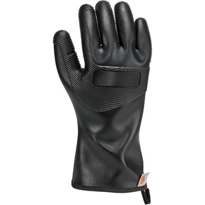 Carhartt Men’s Silicone Grill Glove, Black, One Size, Heat-Resistant, Waterproof
