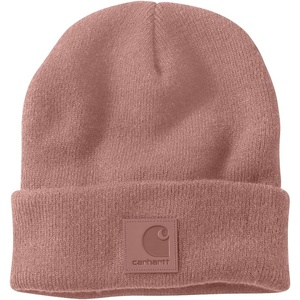 Carhartt Men’s Tonal Patch Beanie(Cameo Brown)