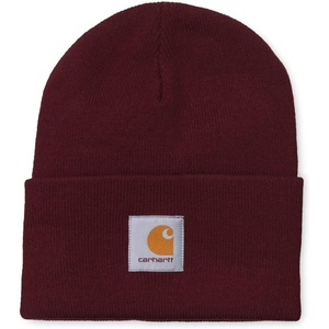 Carhartt Men’s Tonal Patch Beanie(Red)