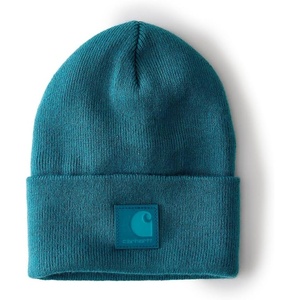 Carhartt Men’s Tonal Patch Beanie(Transformative Teal)