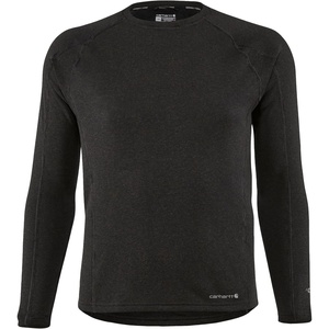 Carhartt Men’s UH0175M Force® Heavyweight Synthetic Wool-Blend Fleece B(Black Heather)