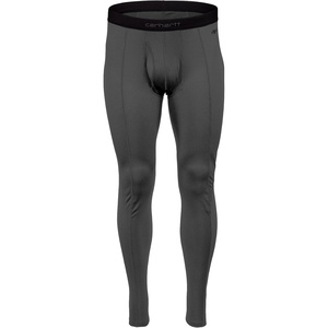 Carhartt Men’s UL0184M Force® Lightweight Stretch Grid Base Layer Pant(Asphalt)