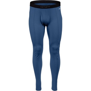 Carhartt Men’s UL0184M Force® Lightweight Stretch Grid Base Layer Pant(Dark Blue)