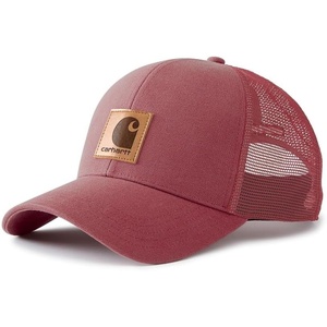 Carhartt Men’s Washed Duck Mesh-Back Cap(Amber Terrain)