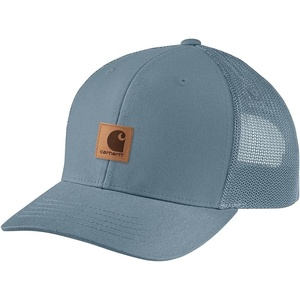 Carhartt Men’s Washed Duck Mesh-Back Cap(Rolling Thunder)