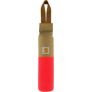 Carhartt Pet Training Tool, Dog Retrieving Bumper, Rugged Nylon Duck Canvas Training Bumper Designed for Retrieval Training, Hunter Orange, Small(Hunter Orange)