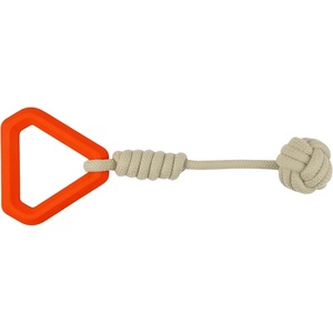 Carhartt Pet Training Tools, Rugged Dog Tool for Tug, Fetch and Play, Field Dog Training Pull (Carhartt Brown)(Monkey Fist Dog Pull (Blaze Orange))