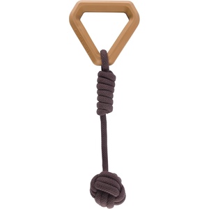 Carhartt Pet Training Tools, Rugged Dog Tool for Tug, Fetch and Play, Field Dog Training Pull (Carhartt Brown)(Monkey Fist Dog Pull (Carhartt Brown))