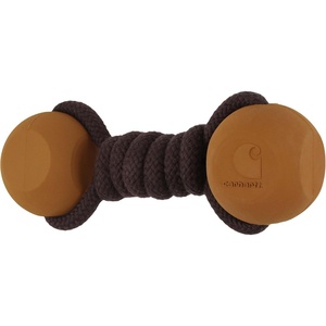 Carhartt Pet Training Tools, Rugged Dog Tool for Tug, Fetch and Play, Field Dog Training Pull (Carhartt Brown)(Rope Bone (Carhartt Brown))