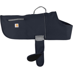 Carhartt Quick Duck Fleece Lined Dog Jac, Water-Repellent Dog Vest, Dark Sapphire, Large(Dark Sapphire)