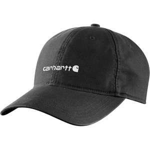 Carhartt Women’s Canvas Embroidered Graphic Cap(Black)
