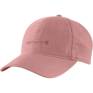 Carhartt Women’s Canvas Embroidered Graphic Cap(Rose Tint)