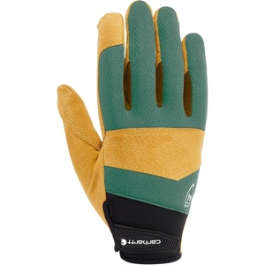 Carhartt Women’s Cut-resistant High Dexterity Glove(Green Slate/Barley)