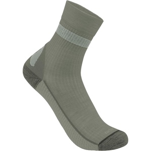Carhartt Women’s Force Grid Midweight Synthetic-Merino Wool Blend Short Crew Sock(Dried Clay)