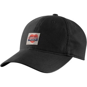 Carhartt Women’s Heart Patch Canvas Cap(Black)