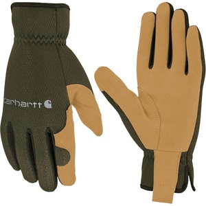 Carhartt Women’s High Dexterity Open Cuff Glove(Basil Barley)