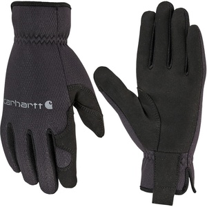 Carhartt Women’s High Dexterity Open Cuff Glove(Black)