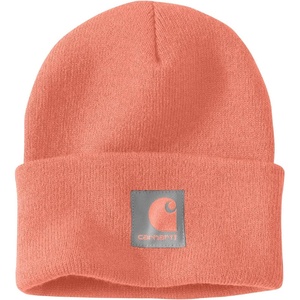 Carhartt Women’s Knit Satin-Lined Beanie(Aged Coral)