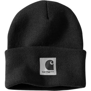 Carhartt Women’s Knit Satin-Lined Beanie(Black)