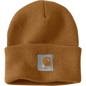 Carhartt Women’s Knit Satin-Lined Beanie(Carhartt Brown)
