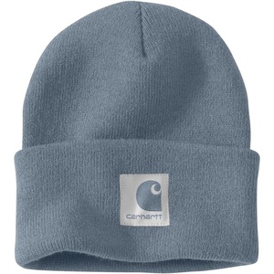 Carhartt Women’s Knit Satin-Lined Beanie(Light Faded Navy)