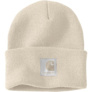 Carhartt Women’s Knit Satin-Lined Beanie(Oat Milk)