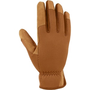 Carhartt Women’s Leather High Dexterity Glove(Brown Barley)