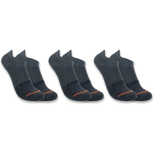 Carhartt Women’s Midweight No Show Sock 3 Pack(Carbon Heather)