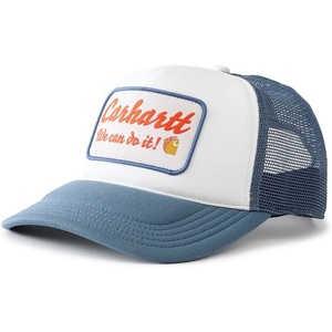Carhartt Women’s Rosie C Trucker Hat, Iron Blue, One Size