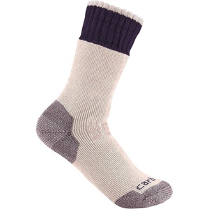 Carhartt Women’s SB6600W Women’s Heavyweight Synthetic-Wool Blend Boot Sock(Georgia Peach)