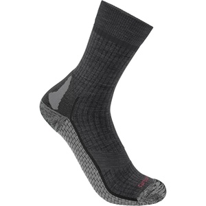 Carhartt Women’s SC9270W Women’s Force® Grid Midweight Synthetic-Merino(Carbon Heather)