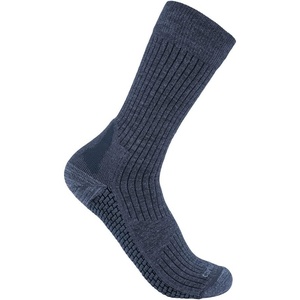Carhartt Women’s SC9270W Women’s Force® Grid Midweight Synthetic-Merino(Navy Heather)