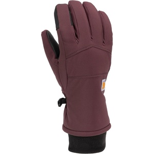 Carhartt Women’s Storm Defender Insulated Softshell Glove(Blackberry)